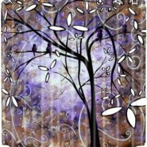 Deny Designs designer shower curtain